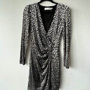 Leopard Print Dress - ASTR